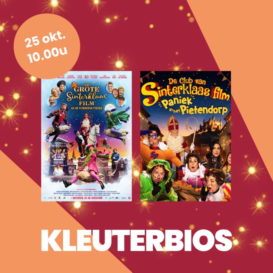 Kleuterbios: sinterklaasfeest