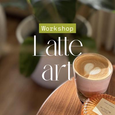 Latte Art door Koffiegeluk