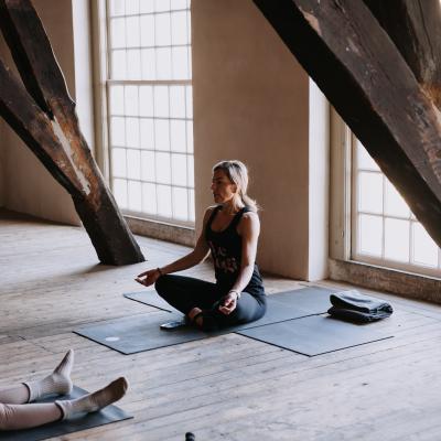 Pilates mat Vayu Yoga