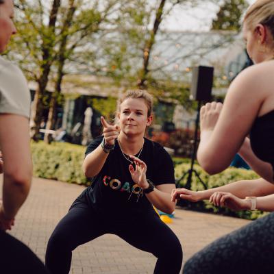 Bootcamp bij Heel Goes Fit