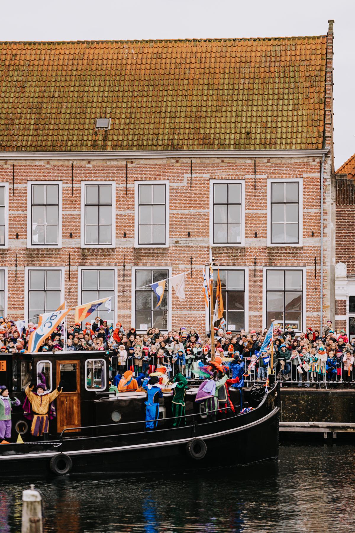 Intocht Sinterklaas