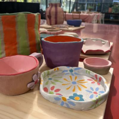 Schaaltje schilderen met Atelje Crane