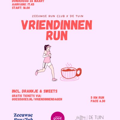 Vriendinnenrun Zeeuwse Run Club