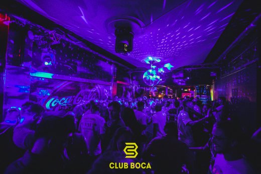 Club Boca Goes
